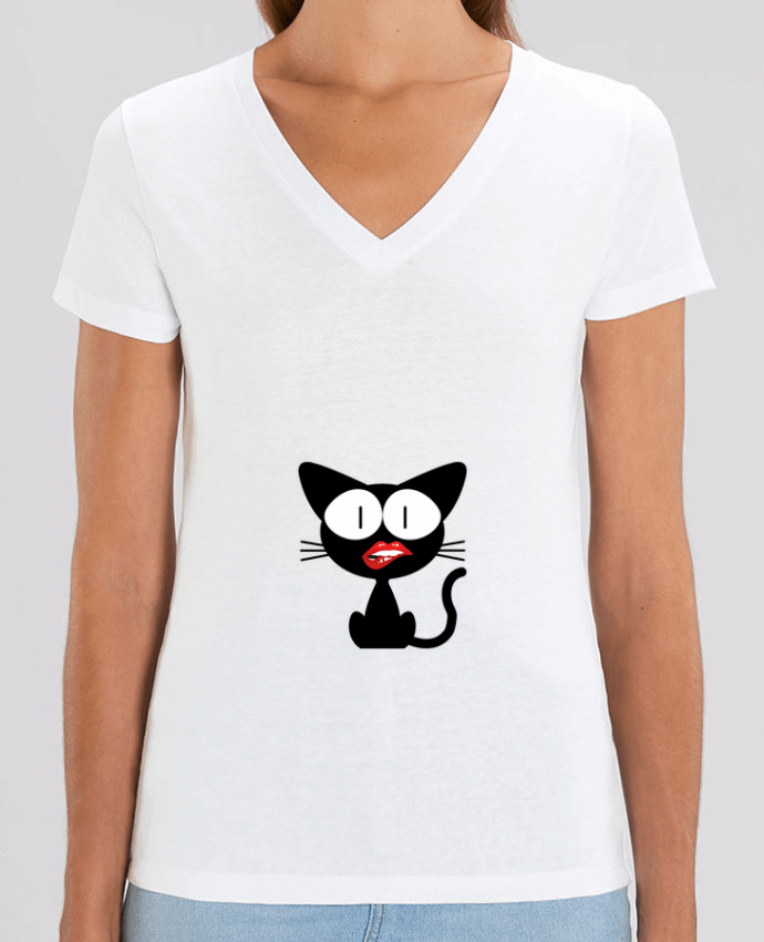 Tee-shirt femme Chat Par  Marina_alala