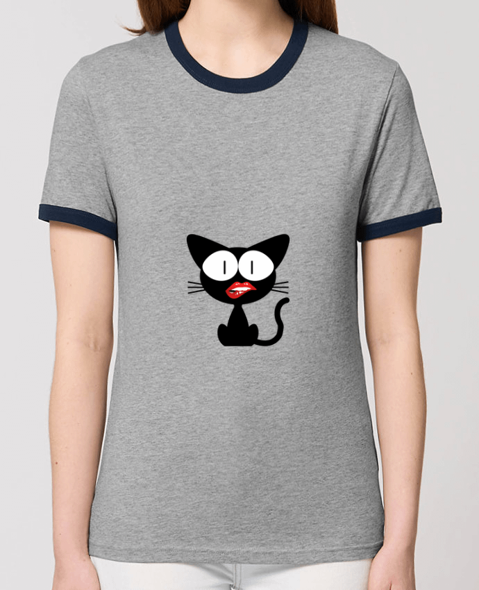 T-shirt Chat par Marina_alala