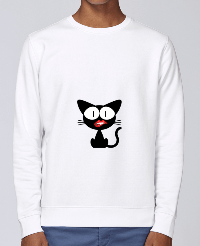 Sweatshirt Chat par Marina_alala