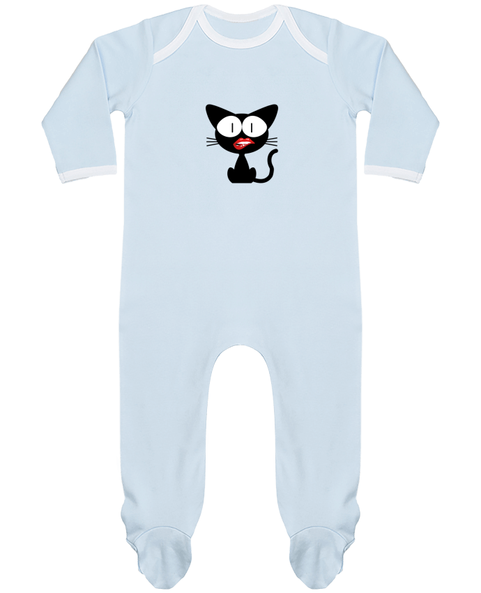 Body Pyjama Bébé Chat par Marina_alala