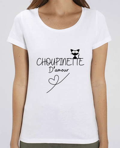 T-shirt Femme Chat par Marina_alala