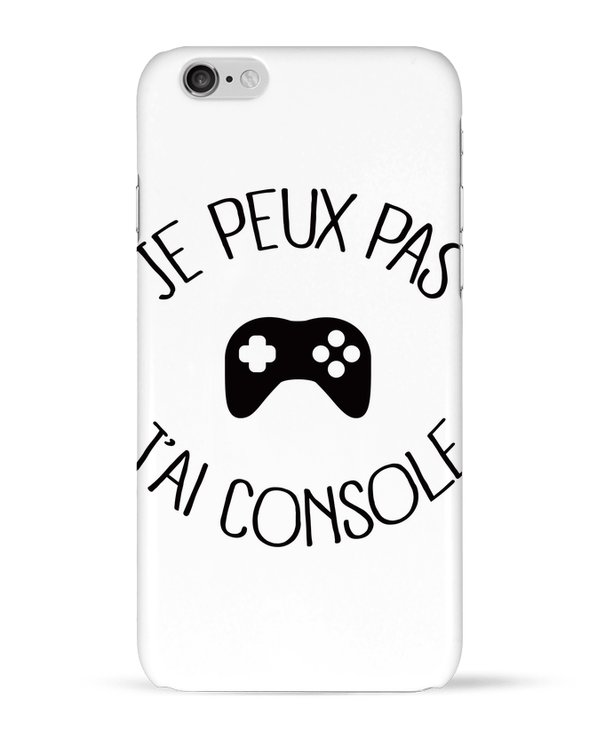 Carcasa  Iphone 6 Je peux pas j'ai Console por Freeyourshirt.com