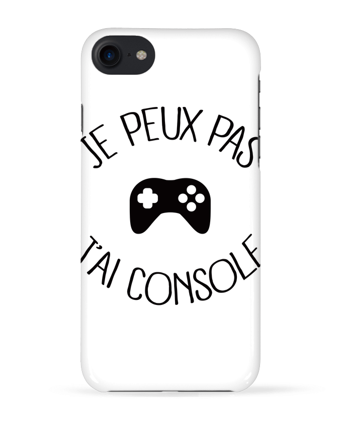 COQUE 3D Iphone 7 Je peux pas j'ai Console de Freeyourshirt.com