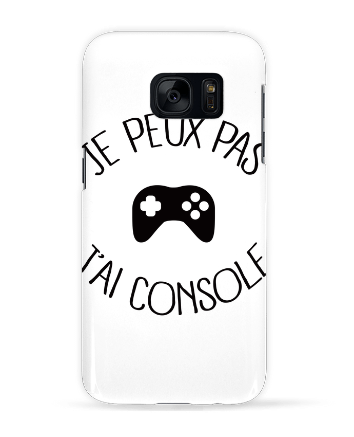 Carcasa Samsung Galaxy S7 Je peux pas j'ai Console por Freeyourshirt.com