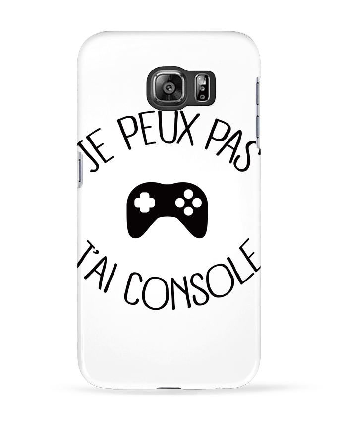 Coque Samsung Galaxy S6 Je peux pas j'ai Console - Freeyourshirt.com