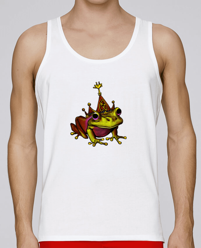 Débardeur homme Froggy par Les Caprices de Filles 100% coton bio