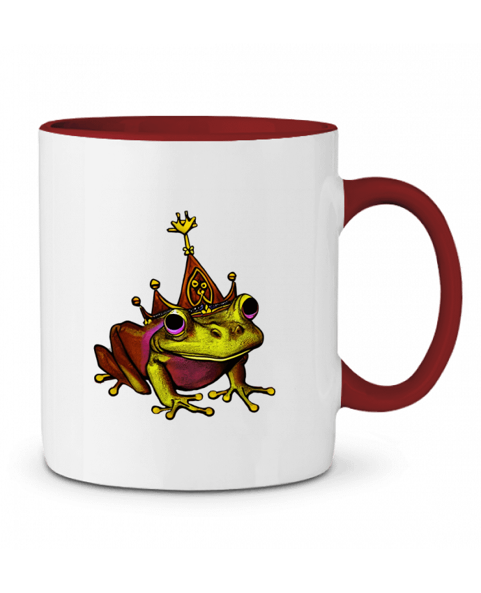Mug bicolore Froggy Les Caprices de Filles