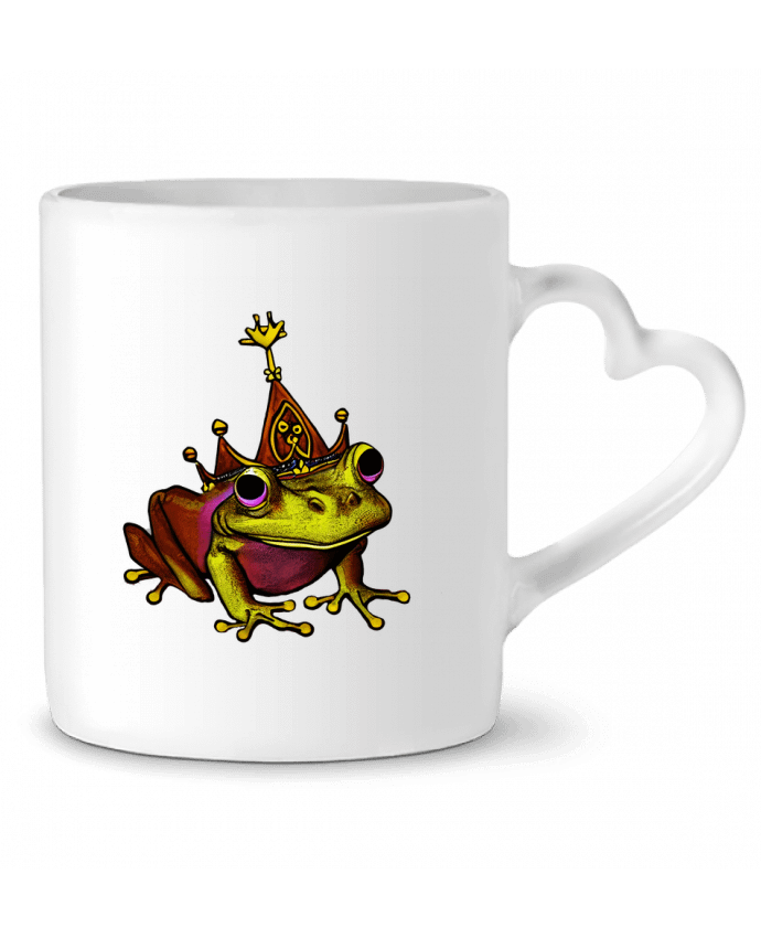 Mug coeur Froggy par Les Caprices de Filles