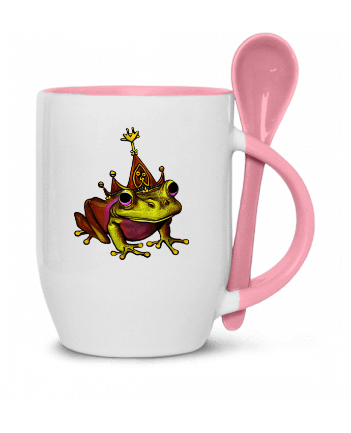  Tasse cuillère Froggy par Les Caprices de Filles