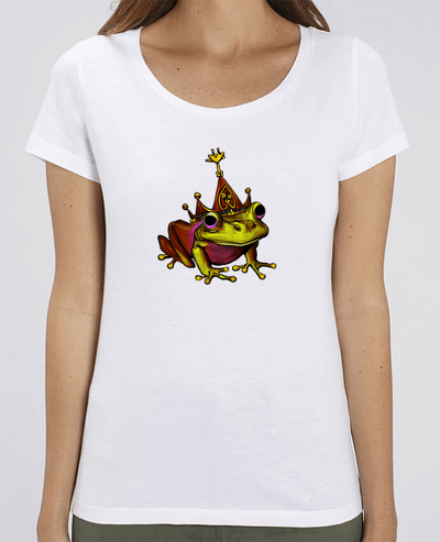 T-shirt Femme Froggy par Les Caprices de Filles