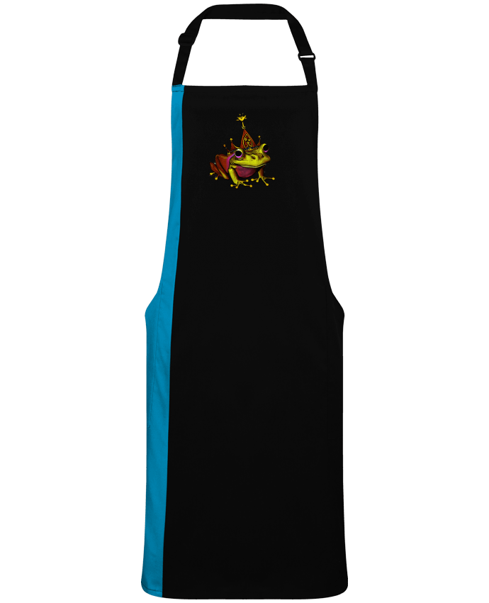 Tablier bicolore Froggy par  Les Caprices de Filles