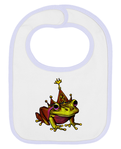 Bavoir bébé uni Froggy par Les Caprices de Filles