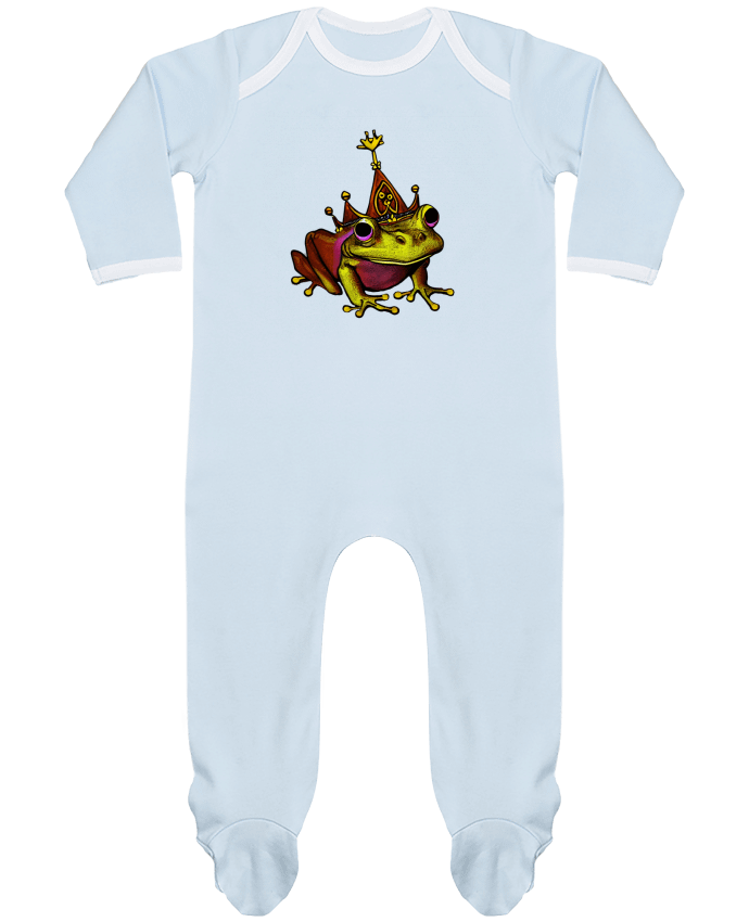 Body Pyjama Bébé Froggy par Les Caprices de Filles