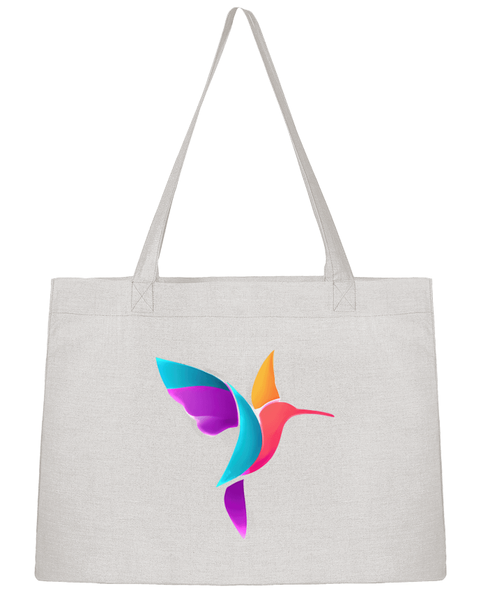 Sac Shopping Colibrí par AEY ARTISTS