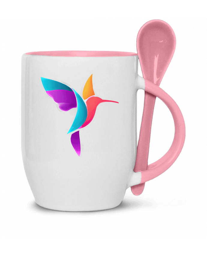  Tasse cuillère Colibrí par AEY ARTISTS