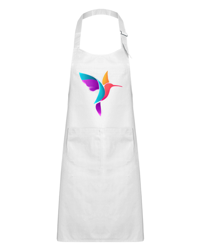 Tablier Enfant Colibrí par AEY ARTISTS