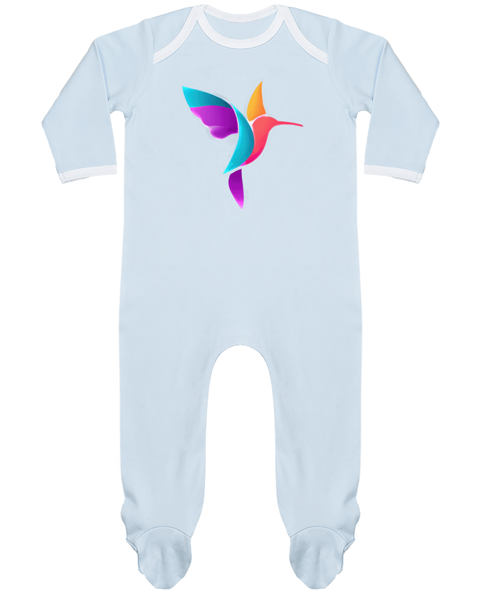 Body Pyjama Bébé Colibrí par AEY ARTISTS