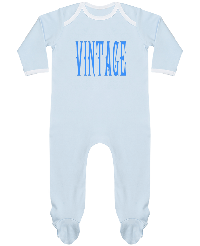 Body Pyjama Bébé vintage par space 31