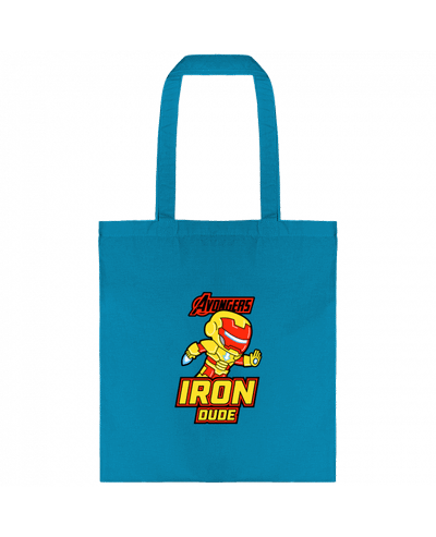 Tote-bag Avongers Iron Dude par Geekshow