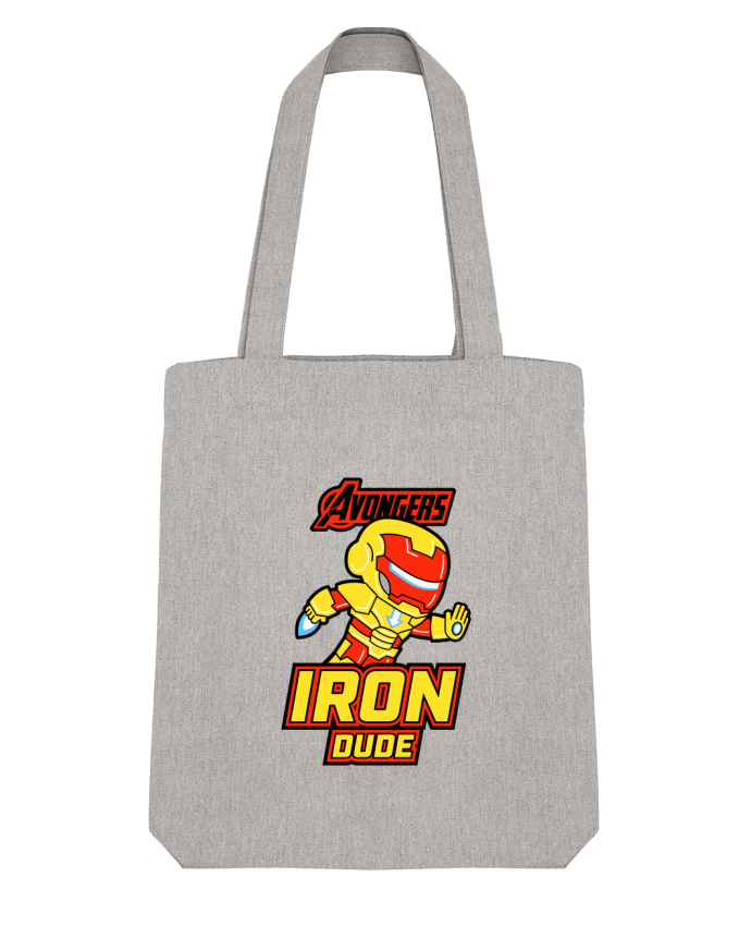 Tote Bag Stanley Stella Avongers Iron Dude par Geekshow 