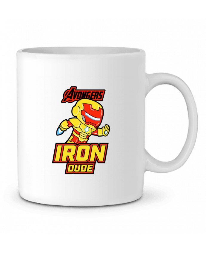 Mug  Avongers Iron Dude par Geekshow