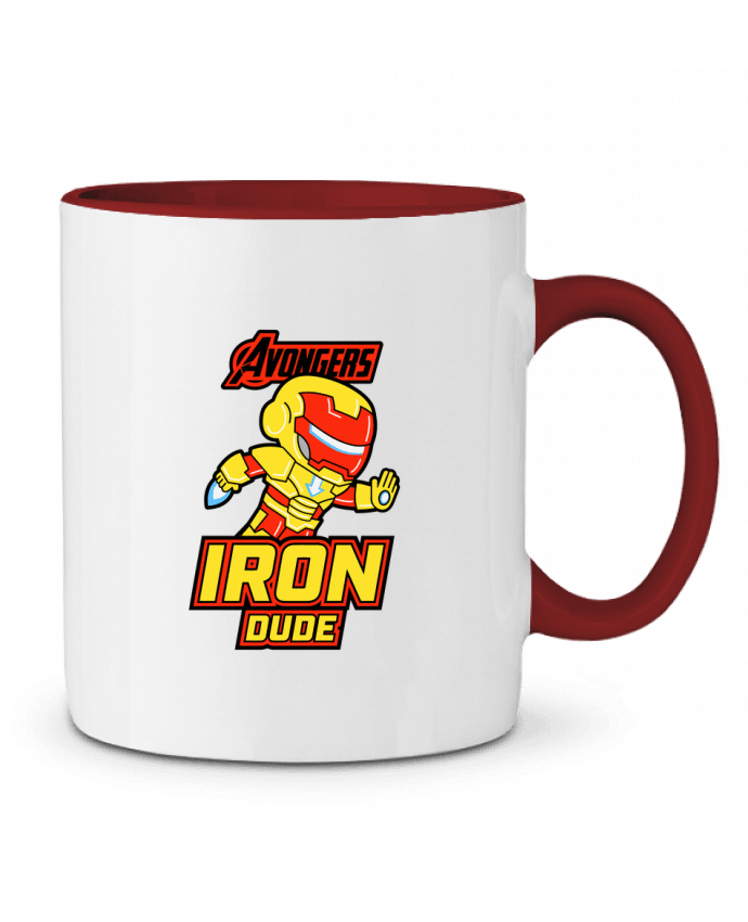 Mug bicolore Avongers Iron Dude Geekshow