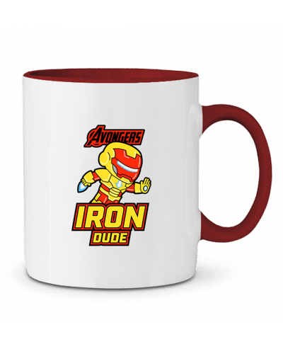 Mug bicolore Avongers Iron Dude Geekshow