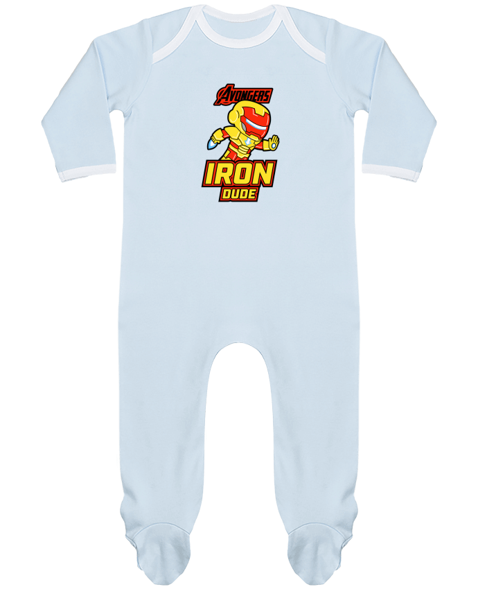 Body Pyjama Bébé Avongers Iron Dude par Geekshow