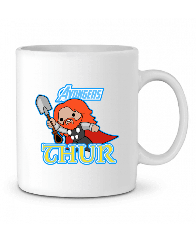 Mug  Avongers Thur par Geekshow