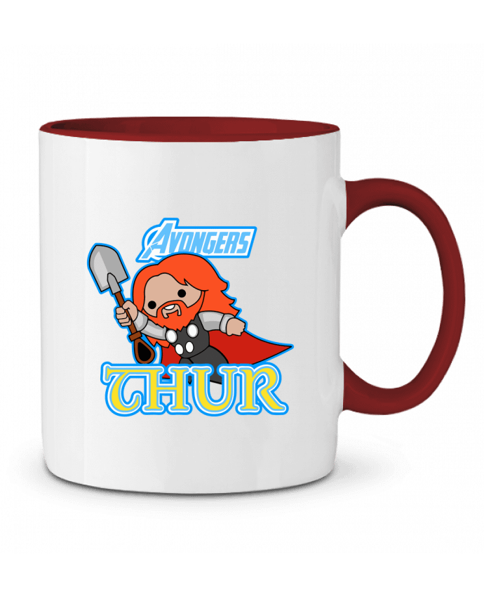 Mug bicolore Avongers Thur Geekshow