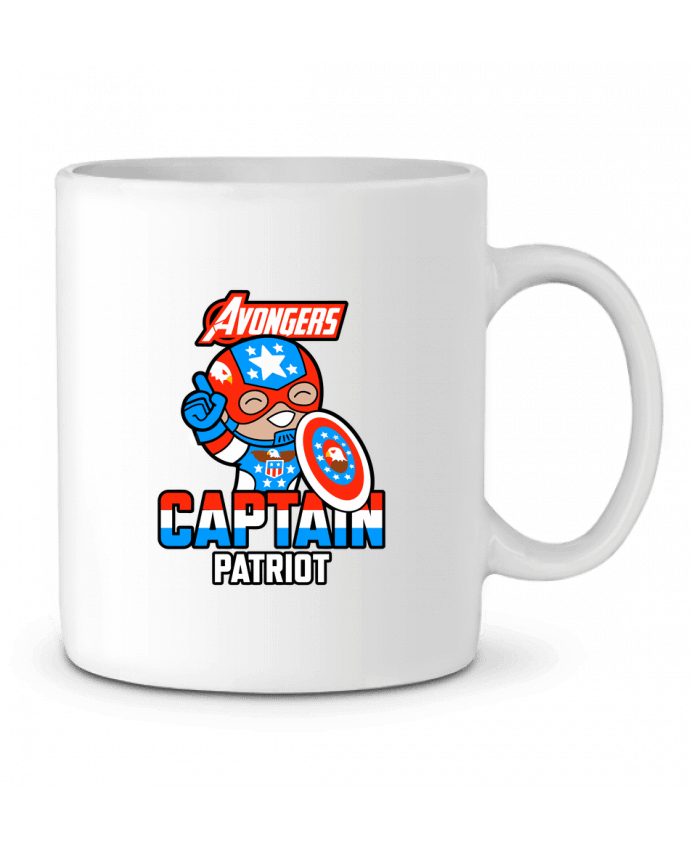 Mug  Avongers Captain Patriot par Geekshow