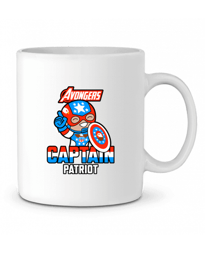 Mug  Avongers Captain Patriot par Geekshow