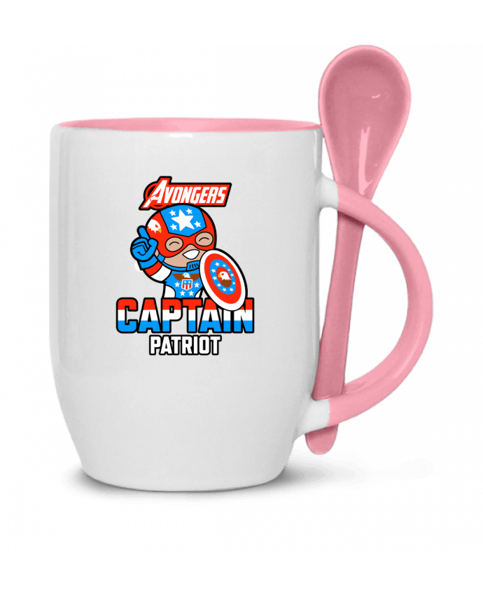  Tasse cuillère Avongers Captain Patriot par Geekshow