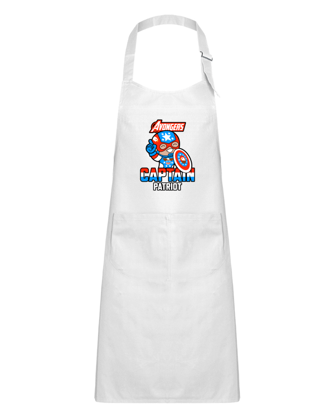 Tablier Enfant Avongers Captain Patriot par Geekshow