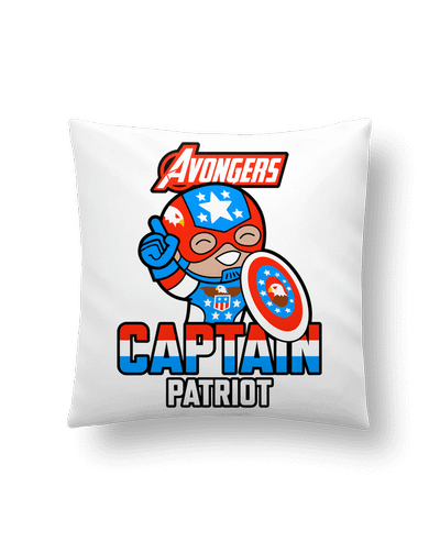 Coussin Avongers Captain Patriot par Geekshow
