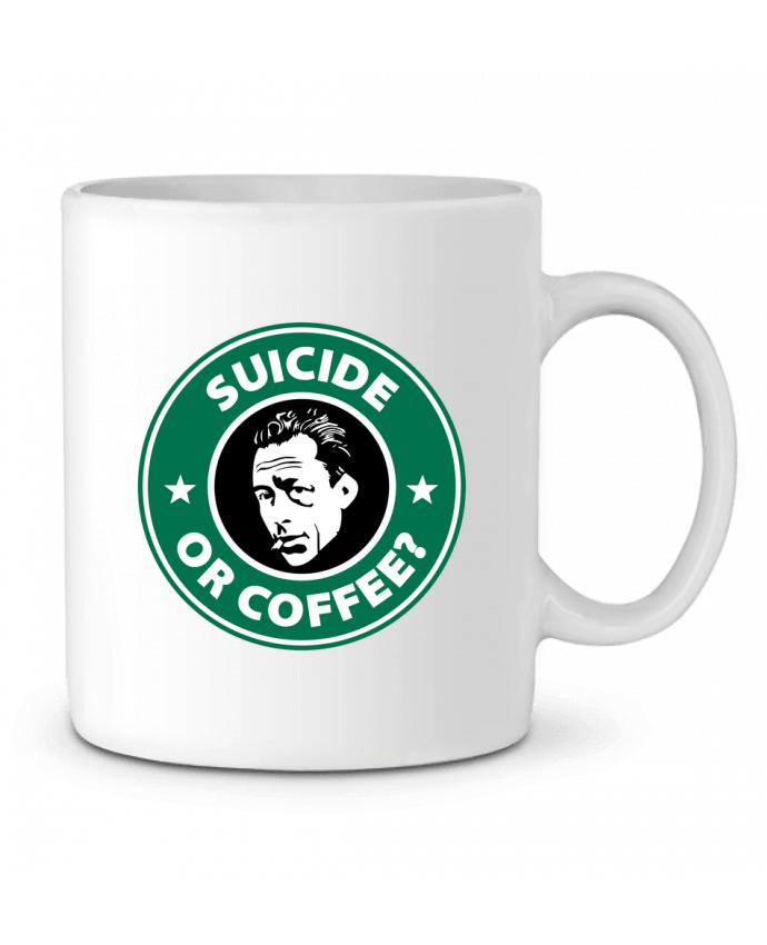 Mug  Suicide Or Coffee? par Geekshow