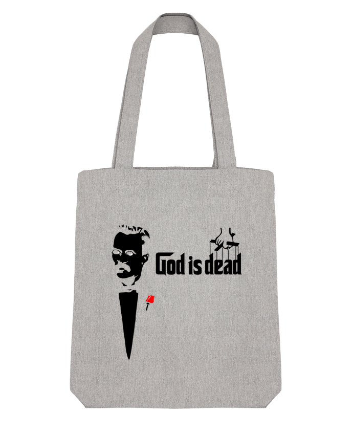 Tote Bag Stanley Stella God is Dead Friedrich Nietzsche par Geekshow 