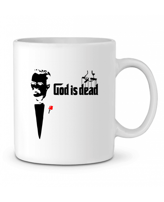 Mug  God is Dead Friedrich Nietzsche par Geekshow