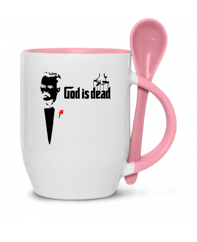  Tasse cuillère God is Dead Friedrich Nietzsche par Geekshow