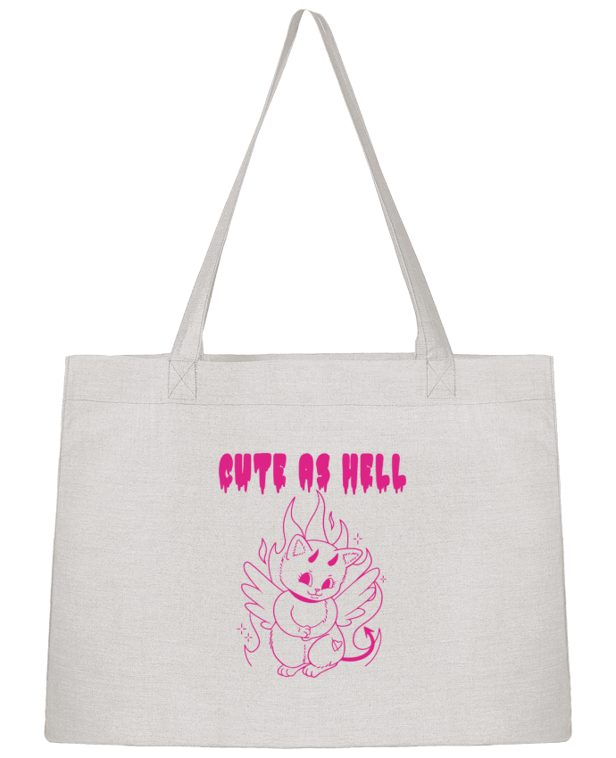 Sac Shopping cute as hell par Geekshow