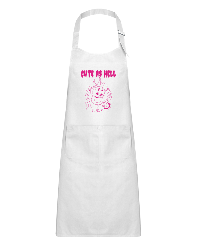 Tablier Enfant cute as hell par Geekshow