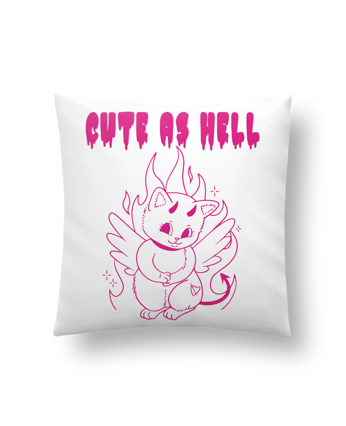 Coussin cute as hell par Geekshow
