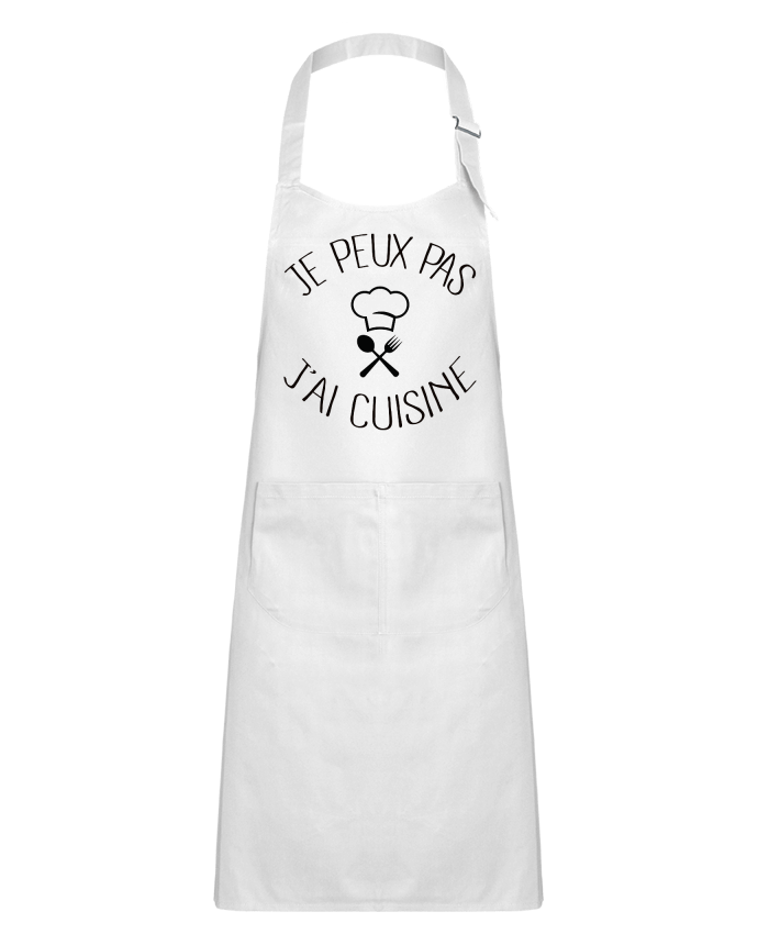 Tablier Enfant je peux pas j'ai cuisine par Freeyourshirt.com
