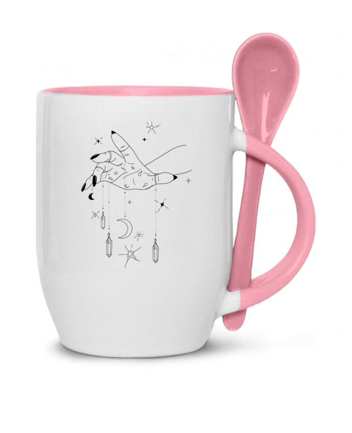  Tasse cuillère Voyance par Charod