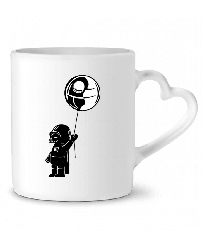 Mug coeur Baby Vador par Geekshow