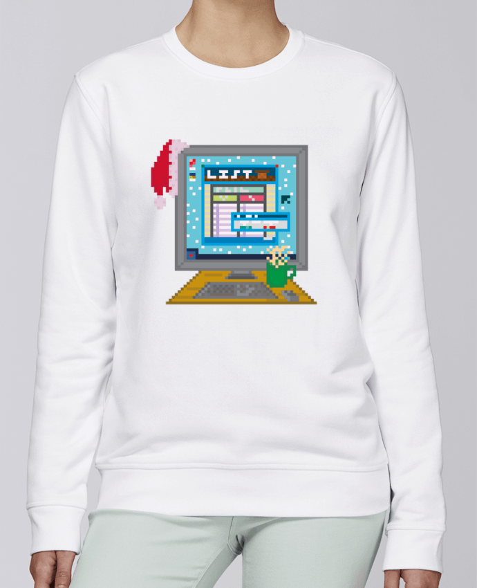 Sweatshirt THE LIST par Santiaguen