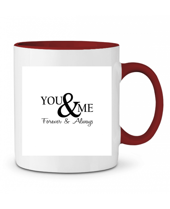 Mug bicolore Love Elis-Home