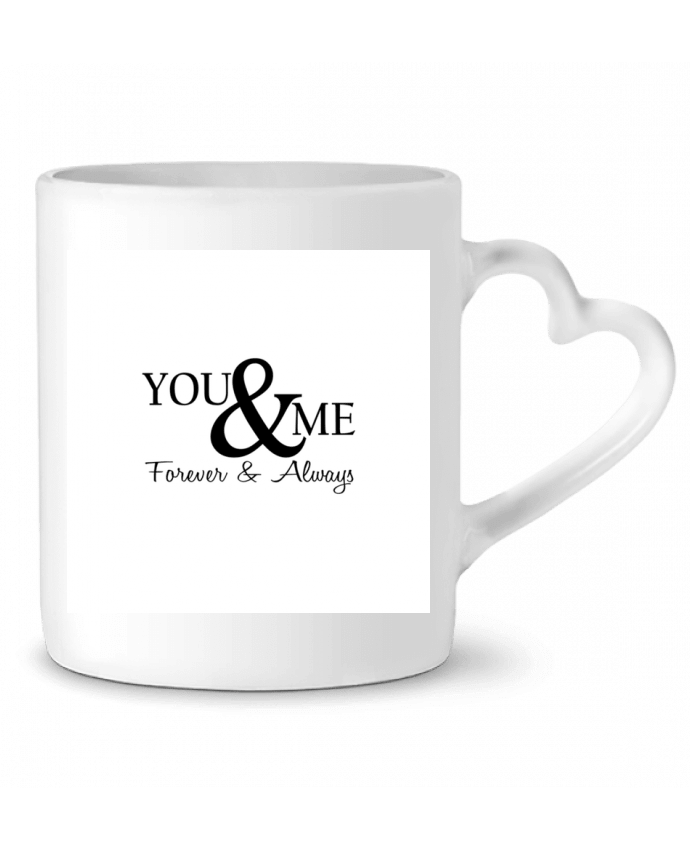 Mug coeur Love par Elis-Home