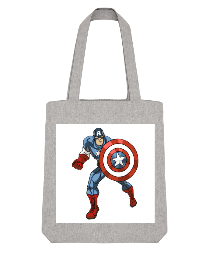 Tote Bag Stanley Stella Captain America par Claracrea  