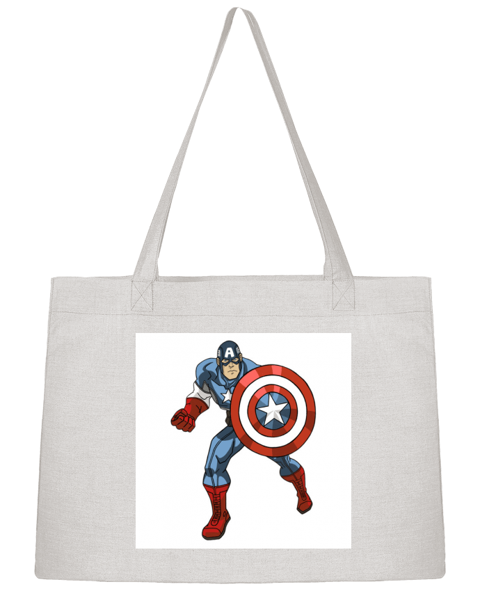 Sac Shopping Captain America par Claracrea 